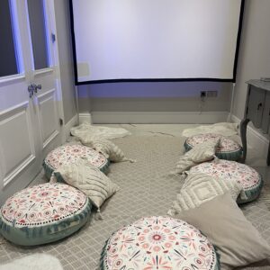 Cinema Projector Screen Package