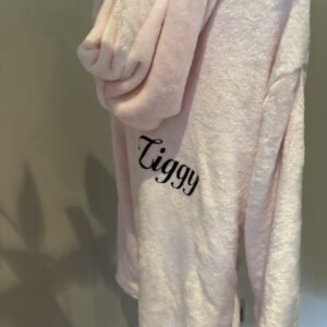 Fluffy Robes personalised